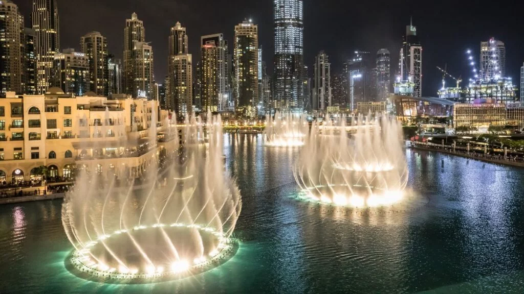 The Dancing Fountains