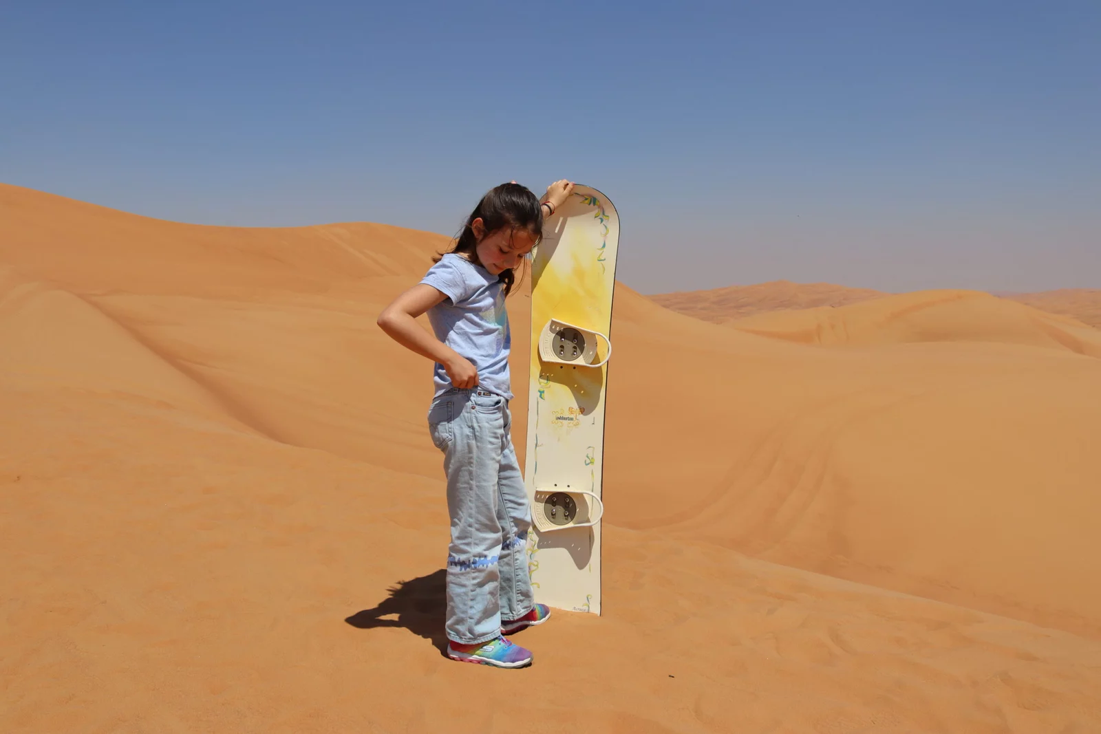 Guidelines for Beginners for Sand Skiing and Sand Boarding