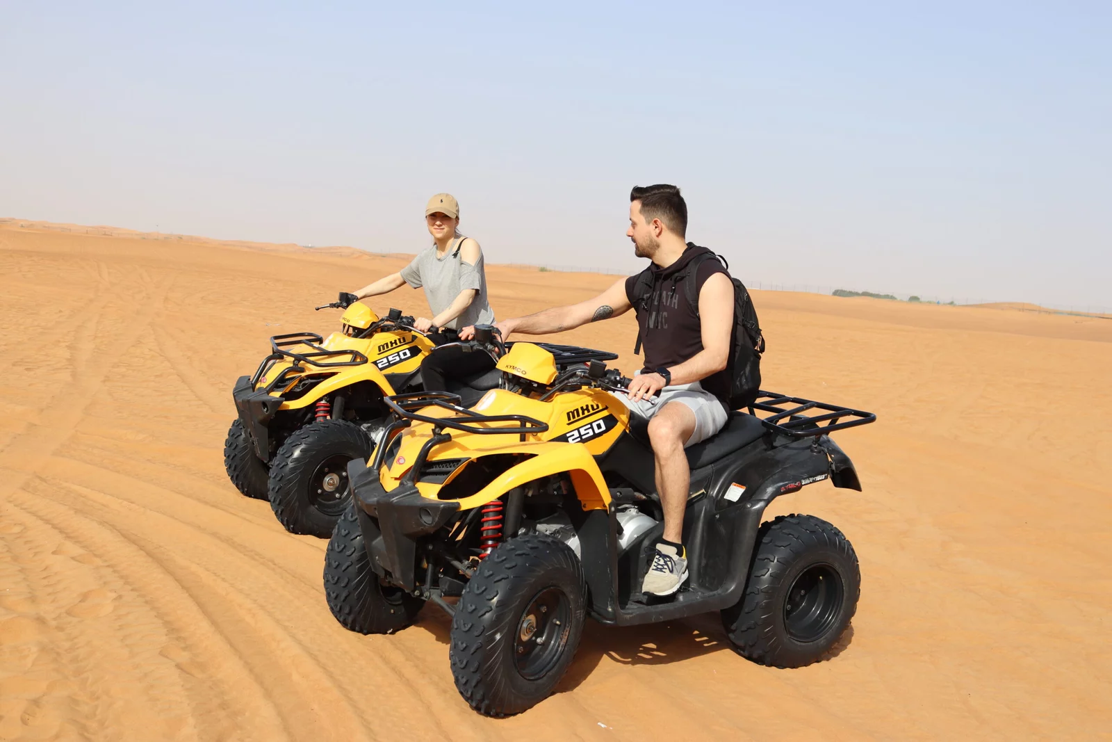 Mind These While Riding Quad Bikes in the Desert Of Dubai