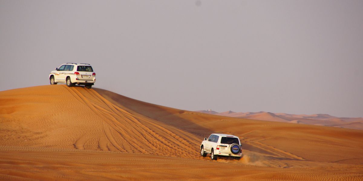 VIP Desert Safari in Dubai