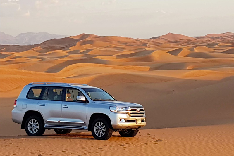 Desert Safari with Dinner - Private Car
