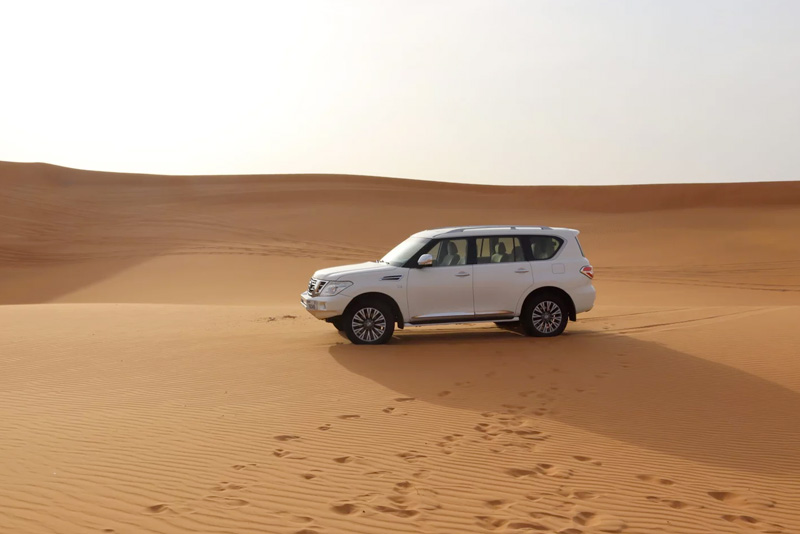 Morning Desert Safari - Private
Car